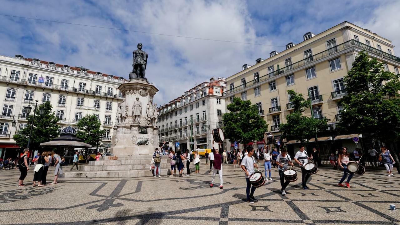 Apartment Amazing Rooftop Terrace Downtown Lissabon