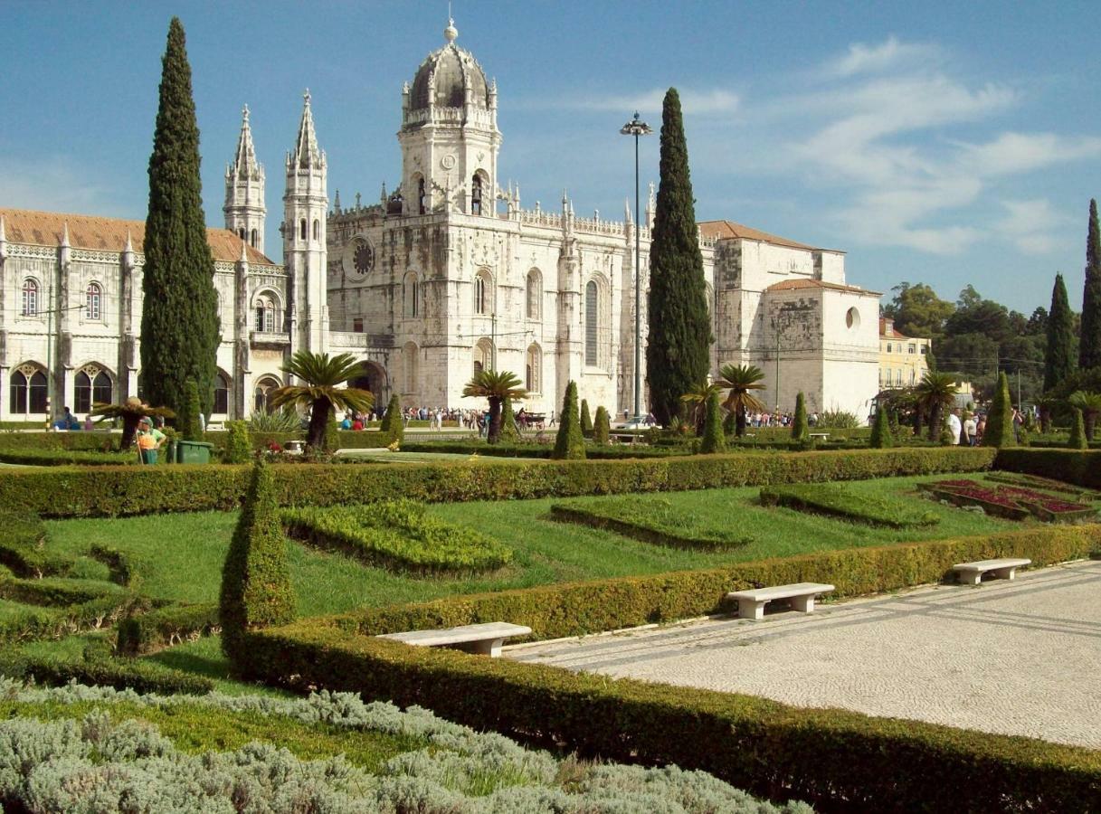 Amazing Rooftop Terrace Downtown Lissabon