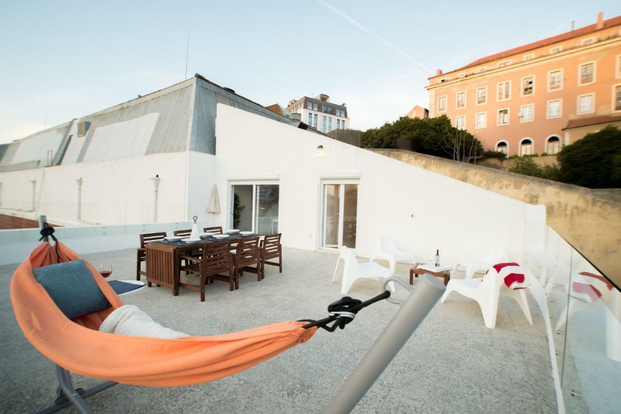 Amazing Rooftop Terrace Downtown * Lissabon