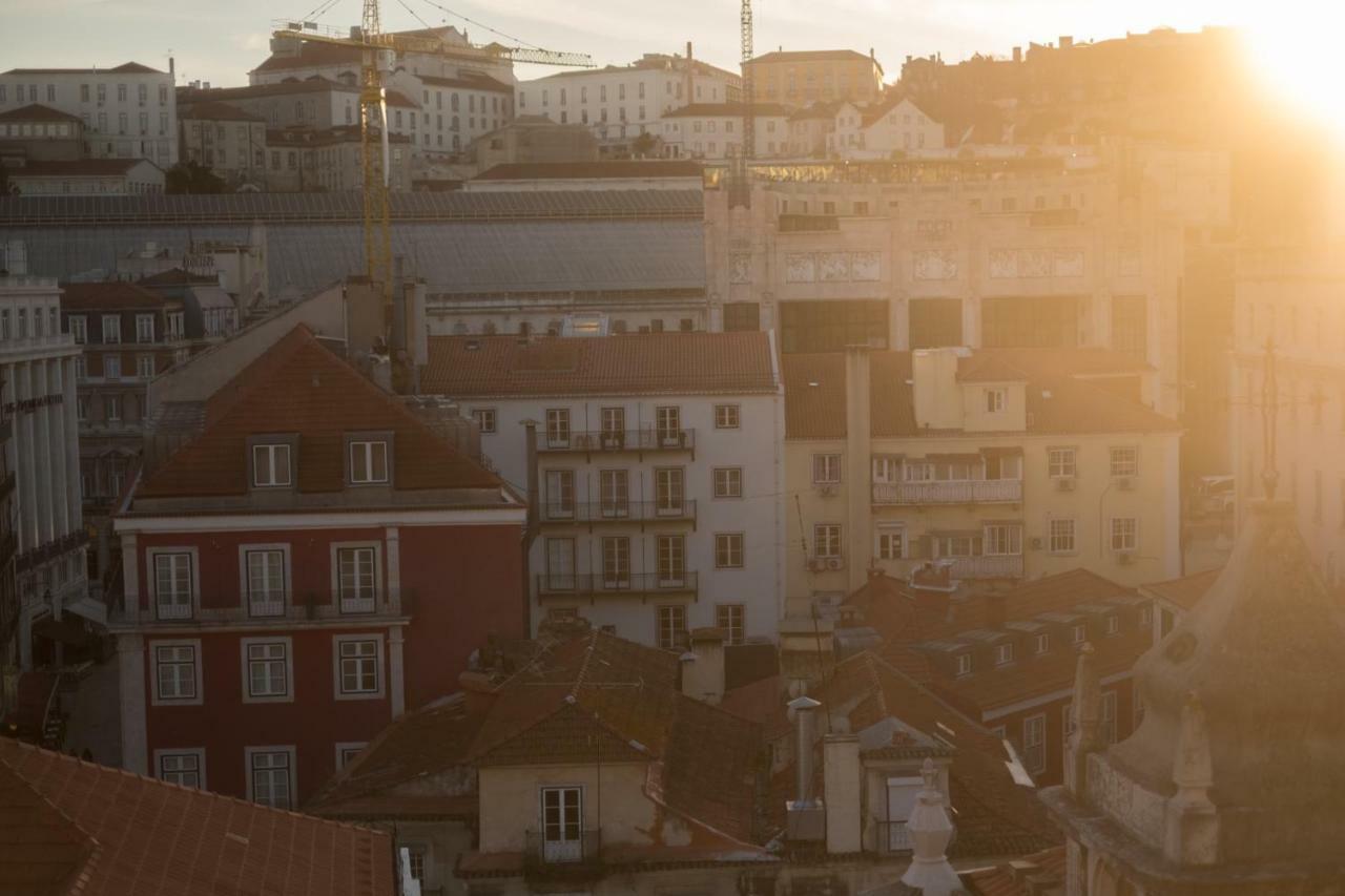 Amazing Rooftop Terrace Downtown * Lissabon
