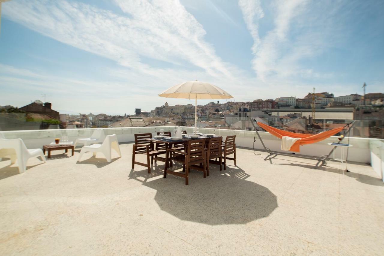 Apartment Amazing Rooftop Terrace Downtown