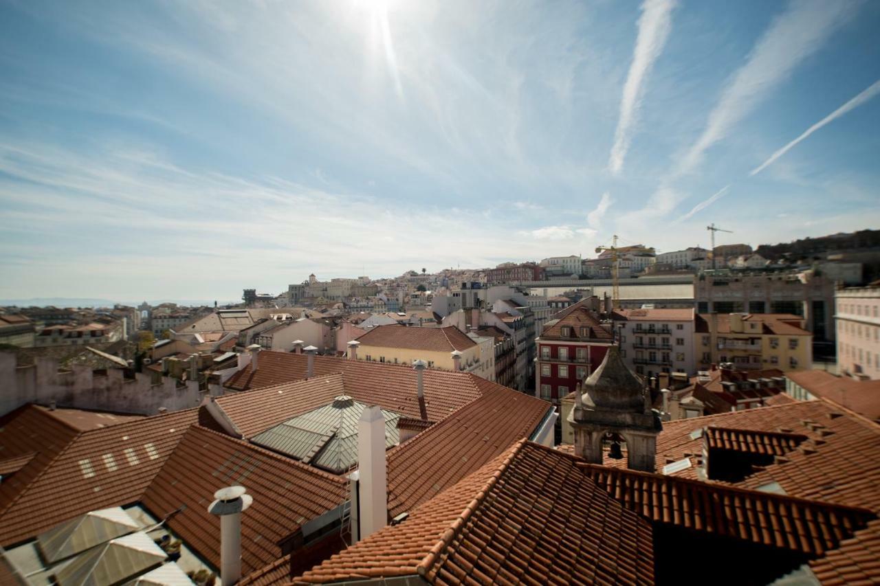 Amazing Rooftop Terrace Downtown Lissabon